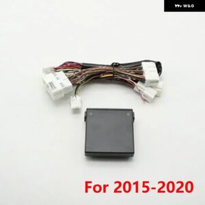 スバル アウトバック 2009-2020 自動ウィンドウ クローザーガラスリフティングモジュールデバイスキット 左ハンドル用車 - For 2015-2020