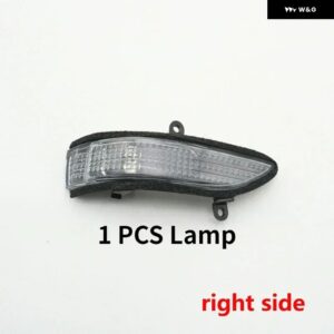 スバル フォレスター SH 2010 2011 2012 ウイングドアサイドミラー アンダーキャップ蓋外側バックミラー カバー ウィンカーライト - 1 PC Right Side Lamp