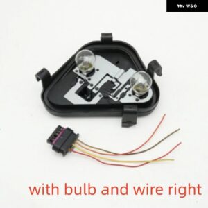 BMW リア テールライト 電球ホルダー TALIGHT ブレーキストップランプ穴ソケット 3シリーズ 316 320 328 F30 F35 - with bulb wire right