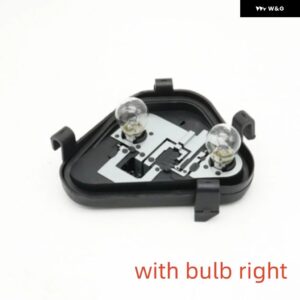 BMW リア テールライト 電球ホルダー TALIGHT ブレーキストップランプ穴ソケット 3シリーズ 316 320 328 F30 F35 - with bulb right