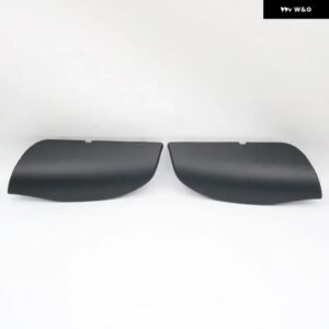 ポルシェ カイエン 2007 2008 2009 2010 フロントバンパー 牽引フックカバー 故障アイキャッププラグ OEM 9555051551 - 2PCS Left and Right