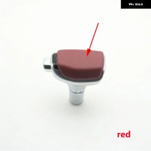 ボルボ V70 S60 S80 V60 XC60 2009-2012 XC70 2004-2012 車自動 ギアシフト ノブレバーシフター ヘッド - red