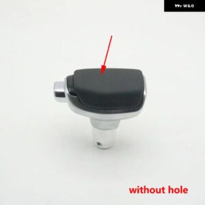 ボルボ V70 S60 S80 V60 XC60 2009-2012 XC70 2004-2012 車自動 ギアシフト ノブレバーシフター ヘッド - without　hole