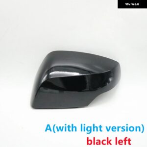 スバル アウトバック 2015-2018 XV 2013-2016 LAGECY FORESTER IMPREZA WRX STI 車外バックミ - A black left