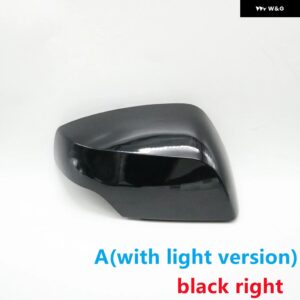 スバル アウトバック 2015-2018 XV 2013-2016 LAGECY FORESTER IMPREZA WRX STI 車外バックミ - A black right
