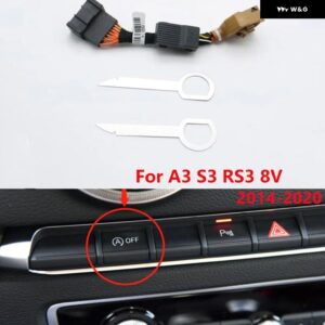 アウディ ストップスタート エンジン システムオフデバイス 制御 センサー A4 B9/A5 F5 /A3 8V/Q5 FY/Q3 8U F3/Q2 S4 S5 RS4 RS5 - For A3 S3 RS3 8V