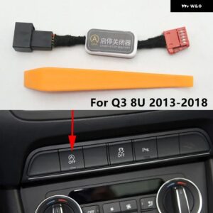 アウディ ストップスタート エンジン システムオフデバイス 制御 センサー A4 B9/A5 F5 /A3 8V/Q5 FY/Q3 8U F3/Q2 S4 S5 RS4 RS5 - For Q3 8U 2013-2018