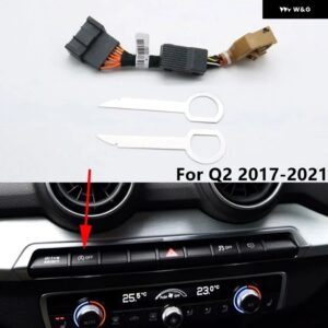 アウディ ストップスタート エンジン システムオフデバイス 制御 センサー A4 B9/A5 F5 /A3 8V/Q5 FY/Q3 8U F3/Q2 S4 S5 RS4 RS5 - For Q2 2017-2021