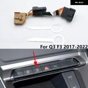 アウディ ストップスタート エンジン システムオフデバイス 制御 センサー A4 B9/A5 F5 /A3 8V/Q5 FY/Q3 8U F3/Q2 S4 S5 RS4 RS5 - For Q3 F3 2017-2022