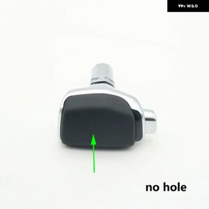 ランドローバー フリーランダー 2 2007 - 2010-15 車自動 ギアシフト ノブレバーシフター ヘッド - no Hole