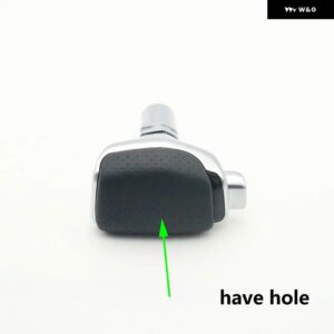 ランドローバー フリーランダー 2 2007 - 2010-15 車自動 ギアシフト ノブレバーシフター ヘッド - have hole