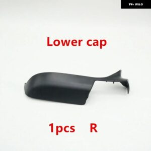 スバル カーウイングドアサイド外側バックミラー カバー キャップ蓋信号灯 フォレスター SH 2010 2011 2012 - Lower cover Right