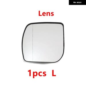 スバル フォレスター SH 2008 2009 2010 ウイングドアサイドミラー アンダーキャップ蓋外側バックミラー カバー - Mirror Left side L