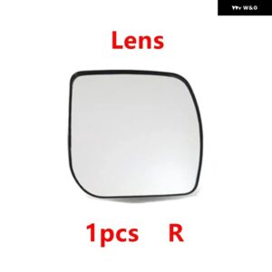 スバル フォレスター SH 2008 2009 2010 ウイングドアサイドミラー アンダーキャップ蓋外側バックミラー カバー - Mirror Right side R