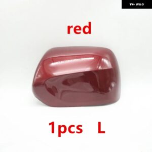 スバル フォレスター SH 2008 2009 2010 ウイングドアサイドミラー アンダーキャップ蓋外側バックミラー カバー - Red Left L