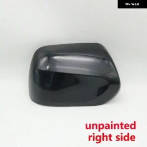 スバル フォレスター SH 2008 2009 2010 ウイングドアサイドミラー アンダーキャップ蓋外側バックミラー カバー - Unpainted Cover R