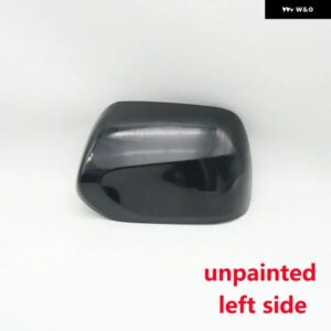 スバル フォレスター SH 2008 2009 2010 ウイングドアサイドミラー アンダーキャップ蓋外側バックミラー カバー - Unpainted Cover L