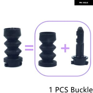 BMW 燃料タンクフィラーモーター スイッチ カバー ドアロックバックルスナップスプリング X1 X2 X3 E83 X4 X6 Z4 1 3 5 7シリーズ - 1 PCS Buckle