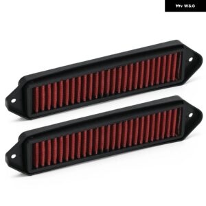 BMW キャビンエアカウルフィルター E シャーシ専用 E82 E88 E90 E91 E92 E93 X1 M3 128I 135I 328I 335I - Red