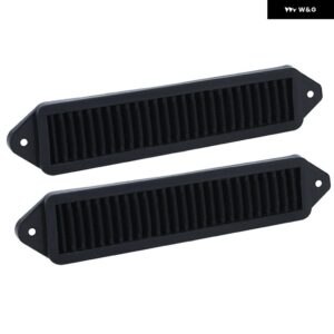BMW キャビンエアカウルフィルター E シャーシ専用 E82 E88 E90 E91 E92 E93 X1 M3 128I 135I 328I 335I - black