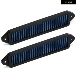 BMW キャビンエアカウルフィルター E シャーシ専用 E82 E88 E90 E91 E92 E93 X1 M3 128I 135I 328I 335I - Blue