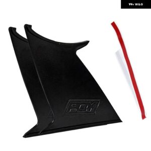 スバル スポイラー ウイングスタビライザー STI 2015-18 スポイラー ウイング STIFFI サポート ラリー PQY ロゴワンピース - 2 pieces