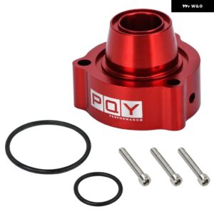 アウディ ブローオフバルブ アダプター VAG FSIT TFSI BOV アダプター A3 1.4 1.8 2.0 TSI/FSTI ターボ - Red