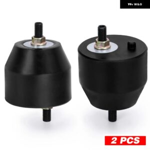 BMW エンジン フロント LR マウント マウンティング インシュレーター E36 E46 コンパクト Z3 Z4 インライン 6CYL 85A ポリウレタン 11811140985 - black