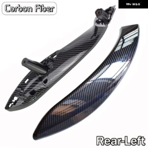 BMW インナードア ハンドルプルトリム カバー カー 3シリーズ 2014-2018 F30 316D 318D 320D F31 320I 325D 51417279312 - Color