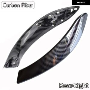 BMW インナードア ハンドルプルトリム カバー カー 3シリーズ 2014-2018 F30 316D 318D 320D F31 320I 325D 51417279312 - Color