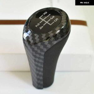 BMW マニュアル 5 6スピード ギアシフト ノブレバーハンドル 1 3 5 6シリーズ E30 E32 E34 E36 E38 E39 E46 E53 E60 E63 E83 E84 E87 - gray