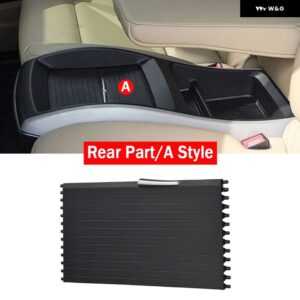 BMW インテリア ウォーターカップラックカーセンターコンソール カバー スライドローラー ブラインドカーマウントドリンクホルダー X5 E70 X6 E71 - Rear-A