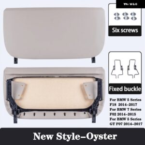 BMW 収納ポケット交換 カーシート バックパネル カバー 収納 5/7シリーズ F10 F11 F18 F07 F01 - New Style-Oyster