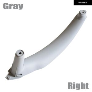 BMW 車 インナードア パネル ハンドルプルトリム カバー E70 X5 E71 E72 X6 2007-2013 カー - GRAY RIGHT