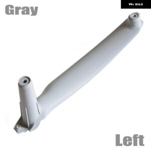 BMW 車 インナードア パネル ハンドルプルトリム カバー E70 X5 E71 E72 X6 2007-2013 カー - GRAY LEFT