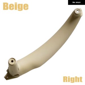 BMW 車 インナードア パネル ハンドルプルトリム カバー E70 X5 E71 E72 X6 2007-2013 カー - Beige Right
