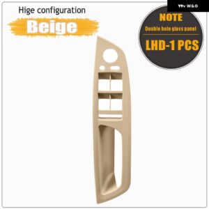 BMW 車 インナードア パネル ハンドルプルトリム カバー E70 X5 E71 E72 X6 2007-2013 カー - LHD Beige