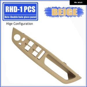 BMW 車 インナードア パネル ハンドルプルトリム カバー E70 X5 E71 E72 X6 2007-2013 カー - RHD Beige