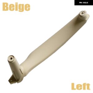 BMW 車 インナードア パネル ハンドルプルトリム カバー E70 X5 E71 E72 X6 2007-2013 カー - Beige Left