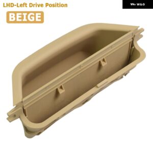 BMW インナードア インナードア ハンドルプル ABS トリム X3 X4 F25 F26 2010-17 ブラック - beige
