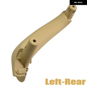 BMW インナードア インナードア ハンドルプル ABS トリム X3 X4 F25 F26 2010-17 ブラック - Beige-Left-Rear
