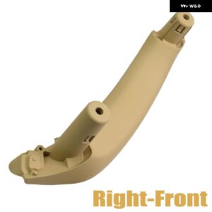BMW インナードア インナードア ハンドルプル ABS トリム X3 X4 F25 F26 2010-17 ブラック - Beige-Right-Front
