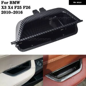 BMW インナードア インナードア ハンドルプル ABS トリム X3 X4 F25 F26 2010-17 ブラック - CF-Panel