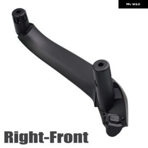 BMW インナードア インナードア ハンドルプル ABS トリム X3 X4 F25 F26 2010-17 ブラック - Black-Right-Front
