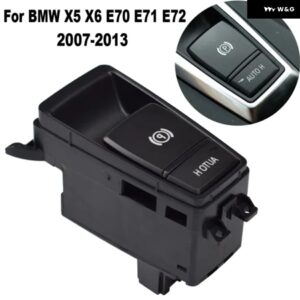 BMW 電子ハンドブレーキ スイッチ パーキング ハンドブレーキ 5 6 7シリーズ F07 F10 F11 F12 X3 F18 F25 523I 528I 535I - 10 PINS-E70 E71