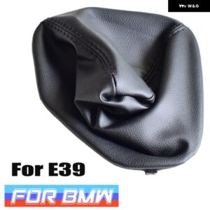 BMW ギアスティックシフト マニュアル シフトブーツブラックレザー ブーツフレーム E30 E36 E39 E46 E81 E82 E87 E88 E90 E91 E92 E93 - E39