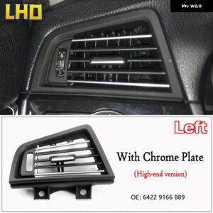 BMW 5シリーズ F10 F18 プレート LHD 前列風空調ベント グリルアウトレットパネルカー - LHD Left
