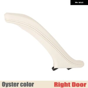 BMW インナーハンドル インテリア ドアパネル プルトリム カバー リア F10 F18 5シリーズ 2010-2017 交換部品 - Oyster-Right-LHD