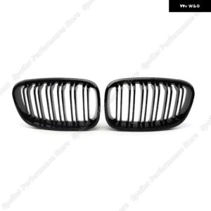 BMW フロント キドニーグリル ダブルライングリル吸気グリル 1シリーズ F20 F21 116D 120I 120D M135I 2011-2018 MOD - 2011-2015 Pre-Lci