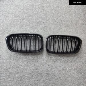 BMW フロント キドニーグリル ダブルライングリル吸気グリル 1シリーズ F20 F21 116D 120I 120D M135I 2011-2018 MOD - 2015-2018 Lci